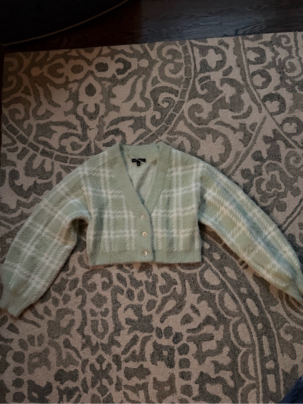 Kendall & Kylie Cropped Cardigan